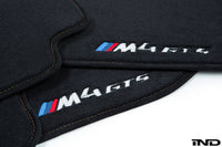 iND f82 m4 gts floor mat set - iND Distribution