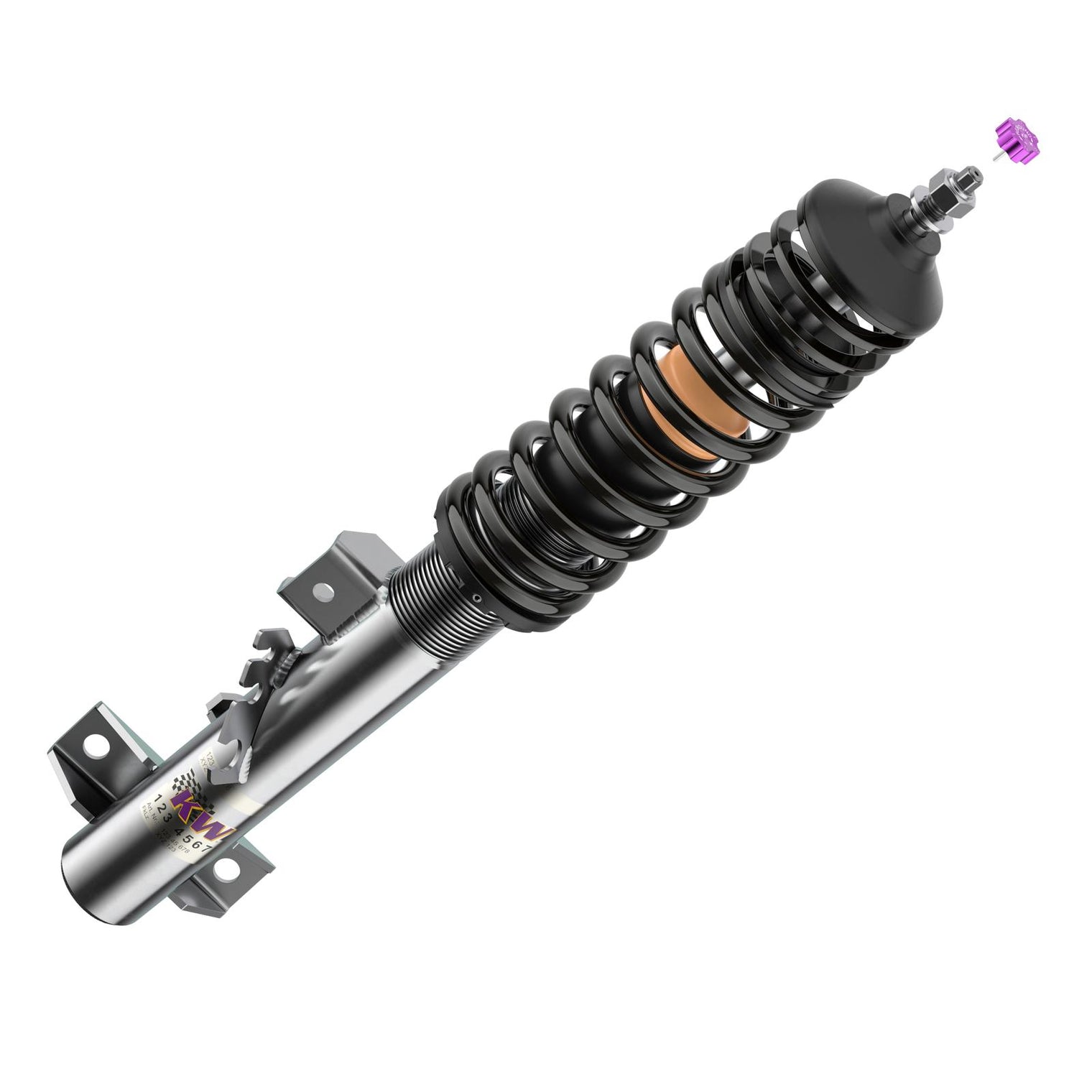 KW Suspensions - V3 RAAB Classic Line Coilover Kit - BMW E36/7 Z3M