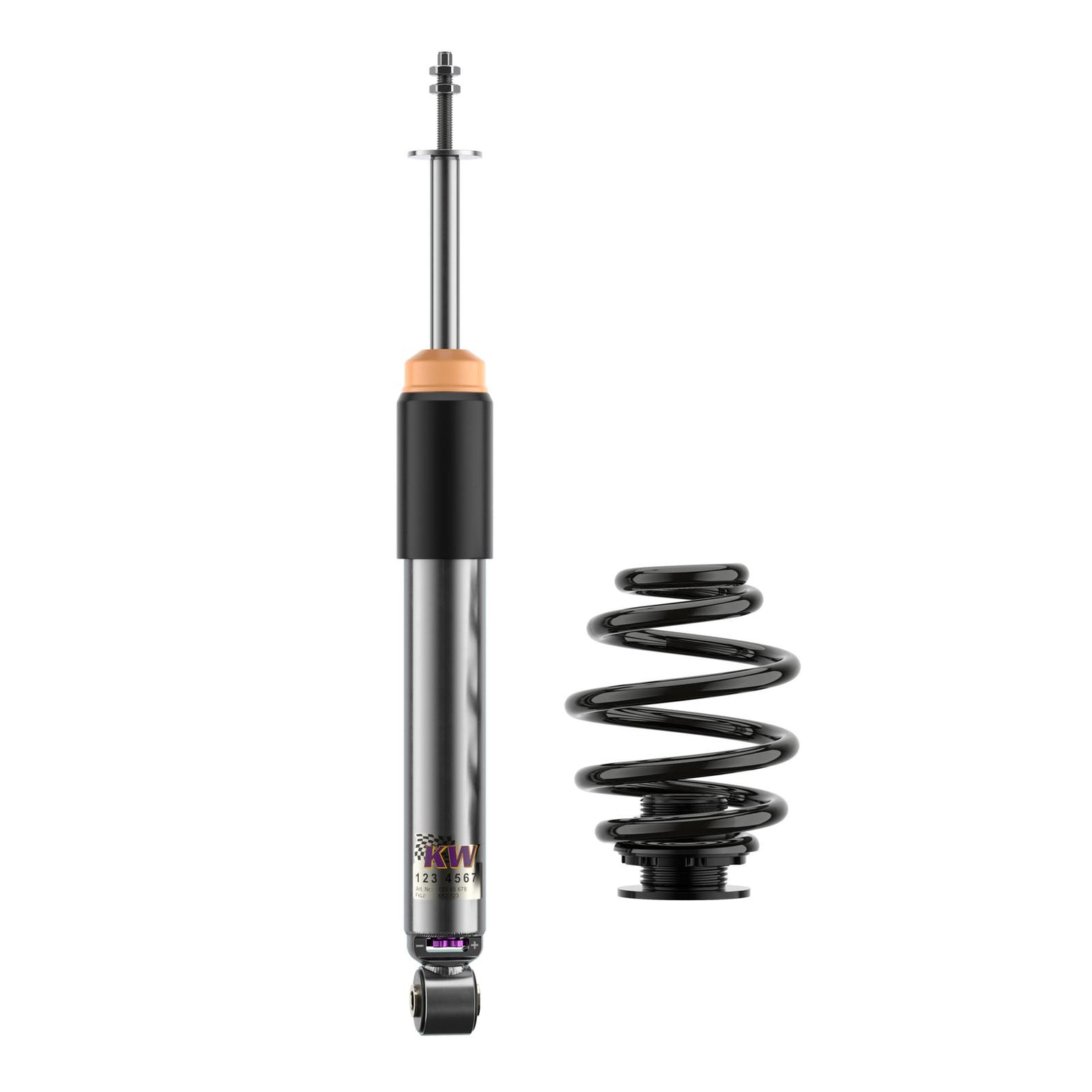 KW Suspensions - V3 RAAB Classic Line Coilover Kit - BMW E36/7 Z3M