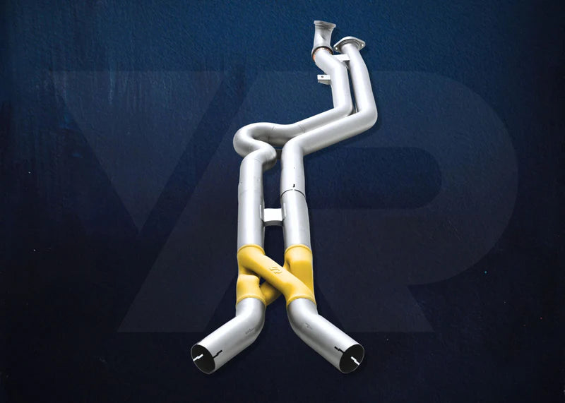 Yonristic - VANTA GOLD Edition Midpipe - BMW G87 M2