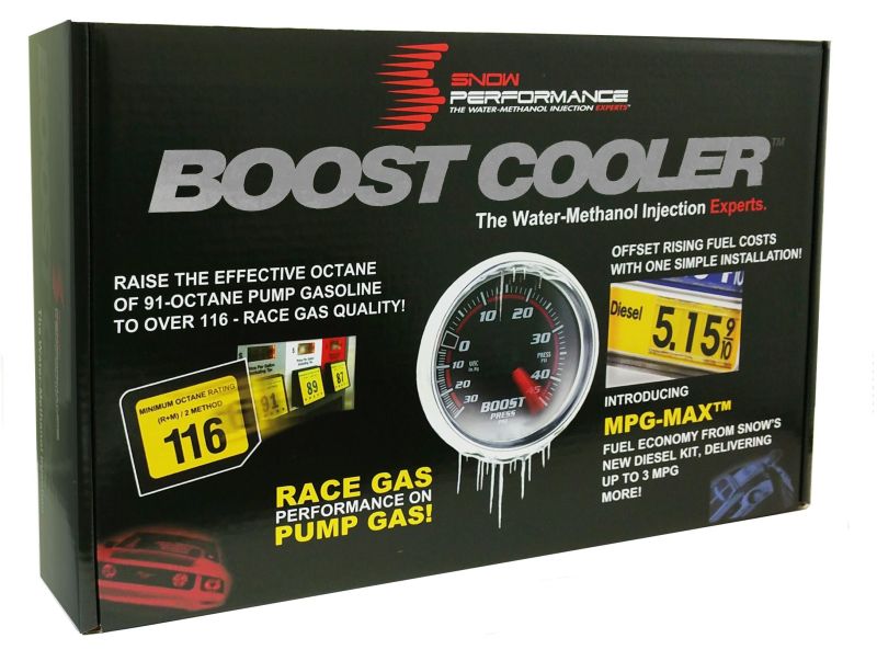 Snow Performance - Stage 3 DI 2D Map Progressive Water Injection Kit