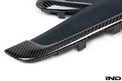 iND f86 x6m carbon fiber side grille set - iND Distribution