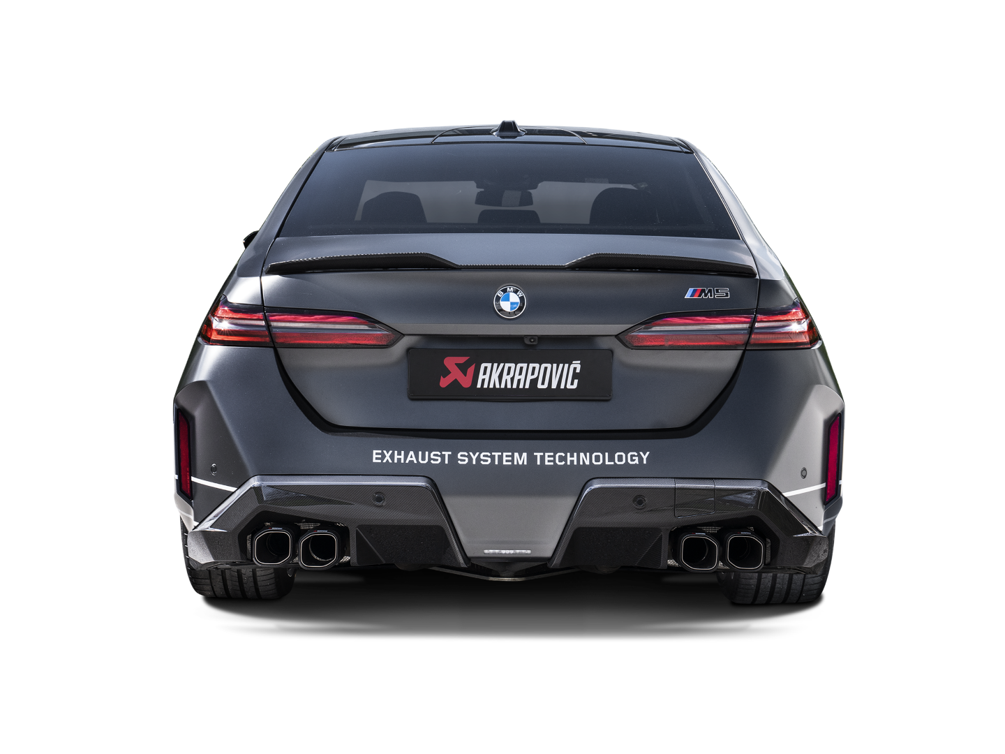 Akrapovic - Carbon Fiber Trunk Spoiler - BMW G90 M5