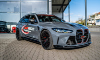 Lightweight Performance - Carbon Fiber Front Lip Spoiler - BMW G8X M3/M4