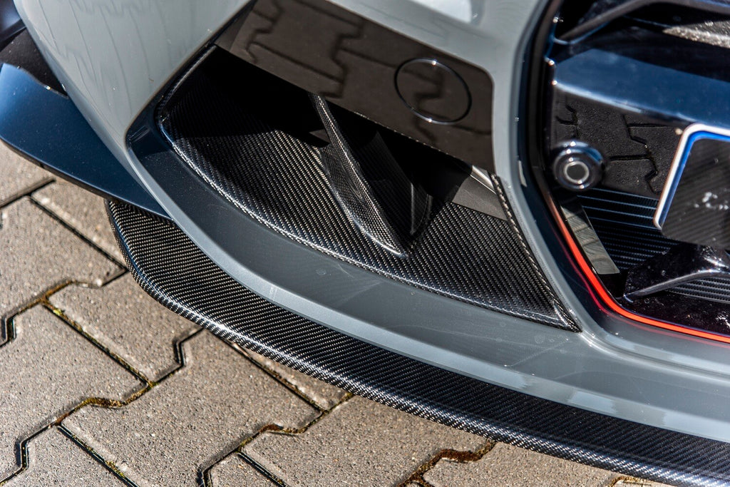 Lightweight Performance - Carbon Fiber Front Lip Spoiler - BMW G8X M3/M4