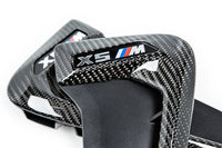 iND f85 x5m carbon fiber side grille set - iND Distribution