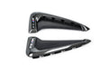 iND f85 x5m carbon fiber side grille set - iND Distribution