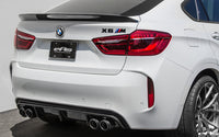 iND f86 x6m painted trunk emblem - iND Distribution