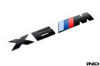iND f86 x6m painted trunk emblem - iND Distribution