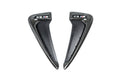 iND f85 x5m carbon fiber side grille set - iND Distribution