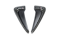 iND f85 x5m carbon fiber side grille set - iND Distribution
