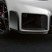 Genuine BMW - M Performance Carbon Fiber Front Splitter & Left/Right Winglets - BMW G87 M2