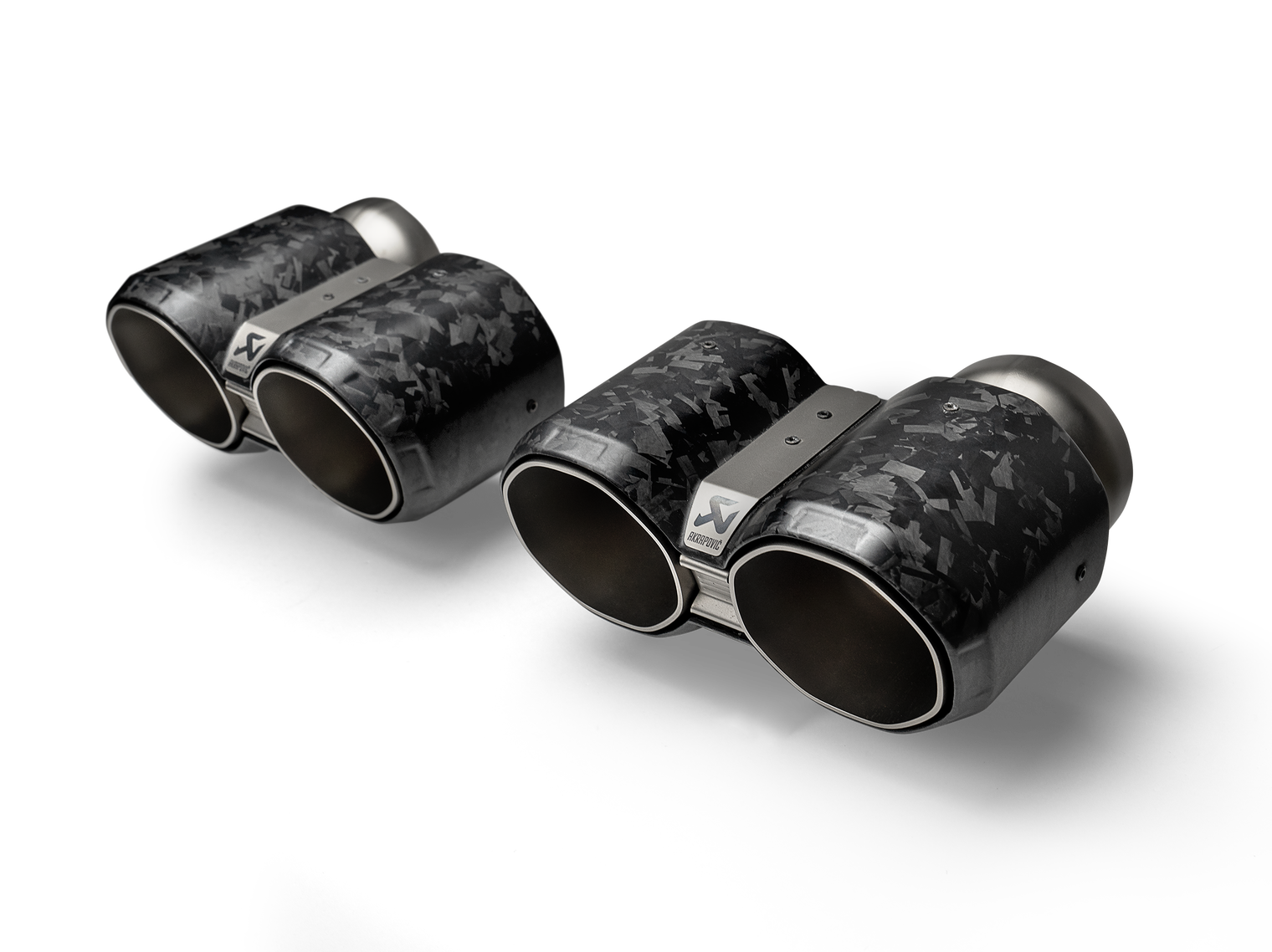 Akrapovic - Forged Carbon Tail Pipe Set (Hexagonal) - BMW G8X M3/M4