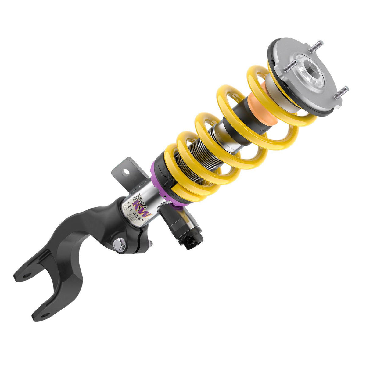 KW Suspensions -  DDC Plug & Play Coilover Suspension  - Tesla Model 3 Highland