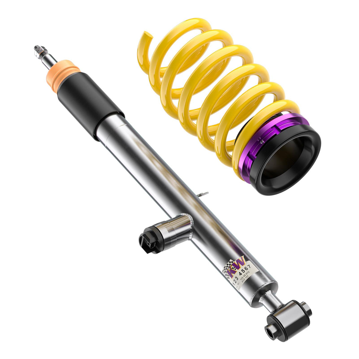 KW Suspensions -  DDC Plug & Play Coilover Suspension  - Tesla Model 3 Highland