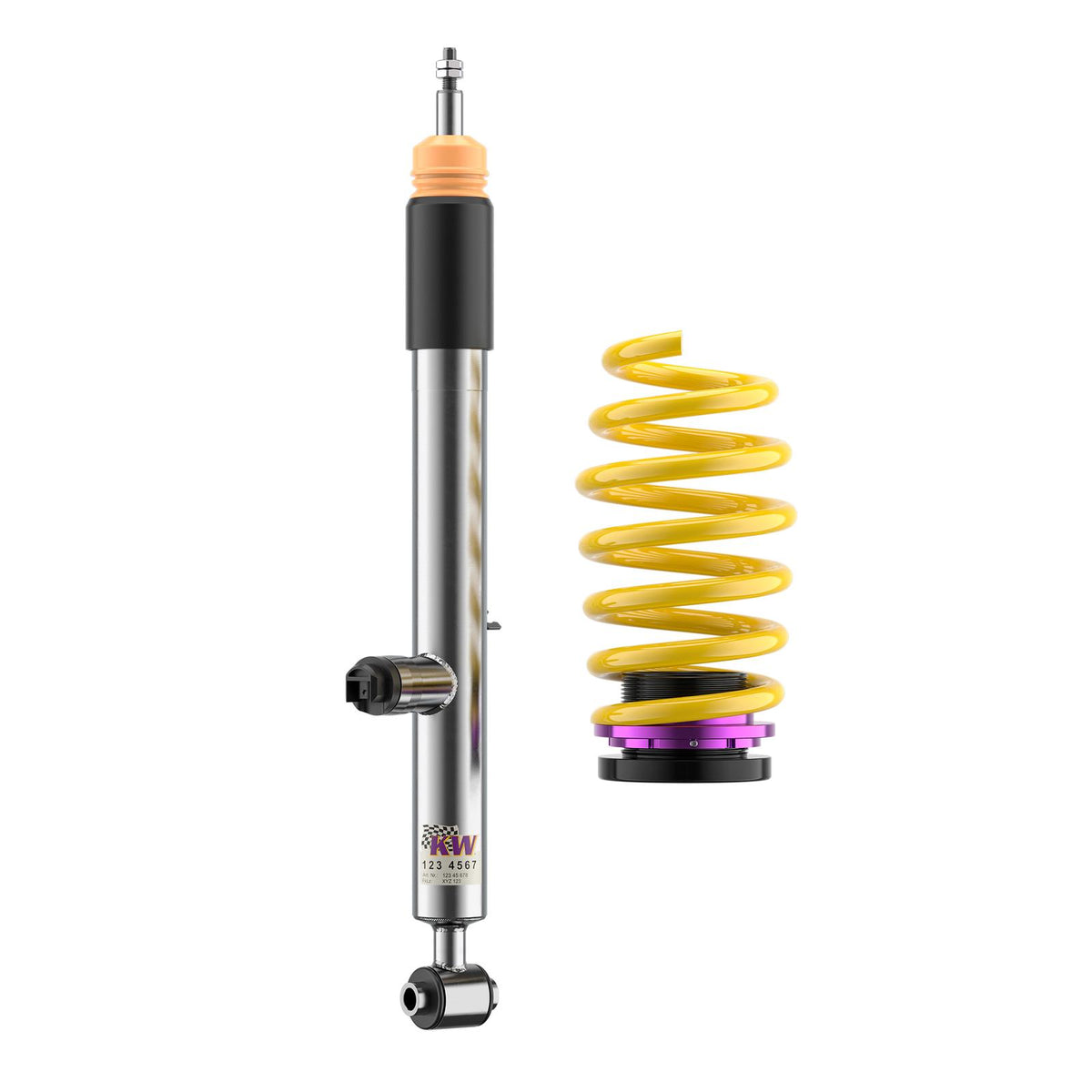 KW Suspensions -  DDC Plug & Play Coilover Suspension  - Tesla Model 3 Highland
