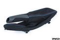iND f8x m3 m4 matte carbon fiber parking brake handle - iND Distribution