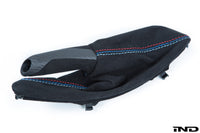 iND f8x m3 m4 matte carbon fiber parking brake handle - iND Distribution
