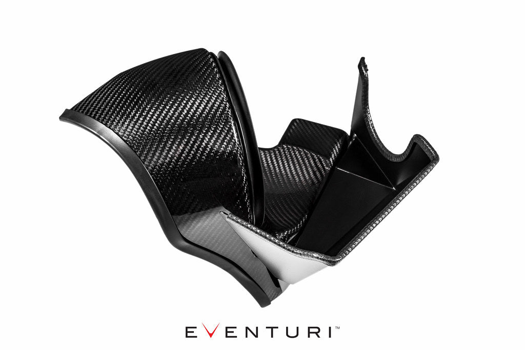 Eventuri - Carbon Fiber Cold Air Intake (V2) - BMW F87 M2 (N55)