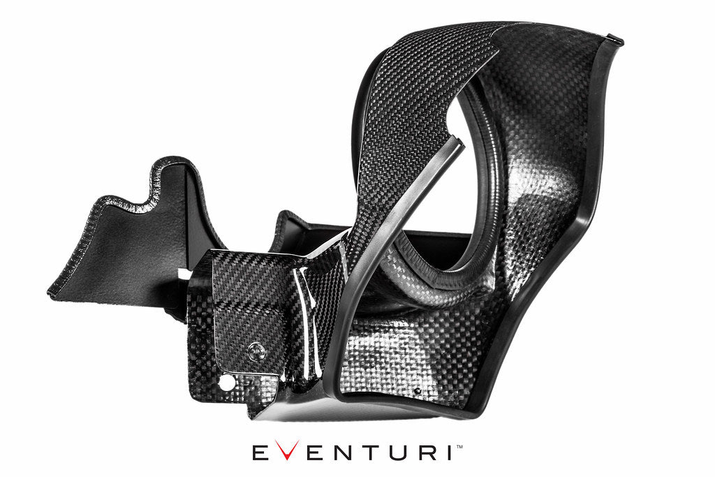 Eventuri - Carbon Fiber Cold Air Intake (V2) - BMW F87 M2 (N55)