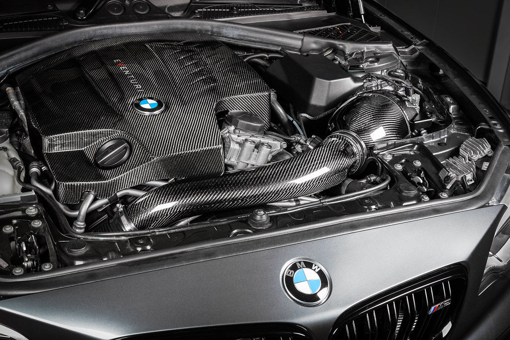 Eventuri - Carbon Fiber Cold Air Intake (V2) - BMW F87 M2 (N55)