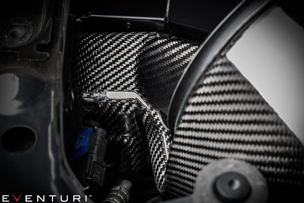 Eventuri - Carbon Fiber Cold Air Intake (V2) - BMW F87 M2 (N55)