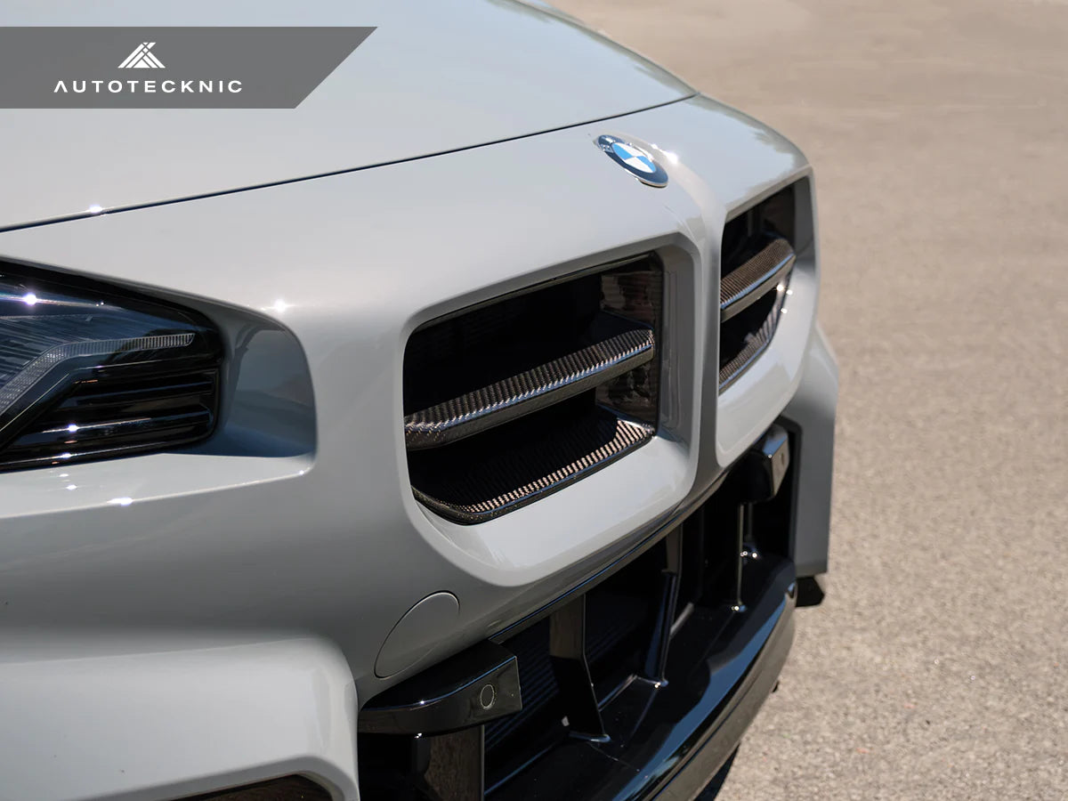 Autotecknic - Dry Carbon Motorsport Front Grille - BMW G87 M2
