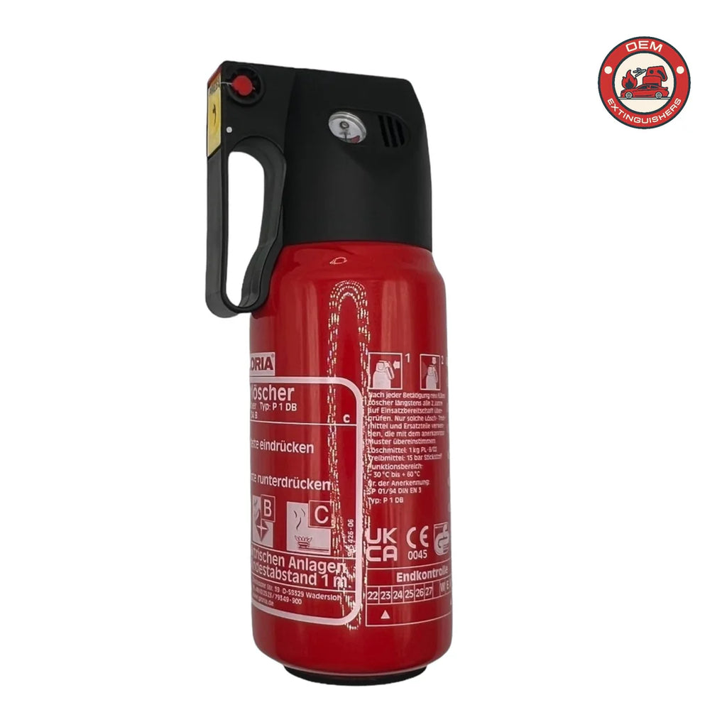 OEMExtinguishers - Fire Extinguisher Kit for Recaro Pole Position