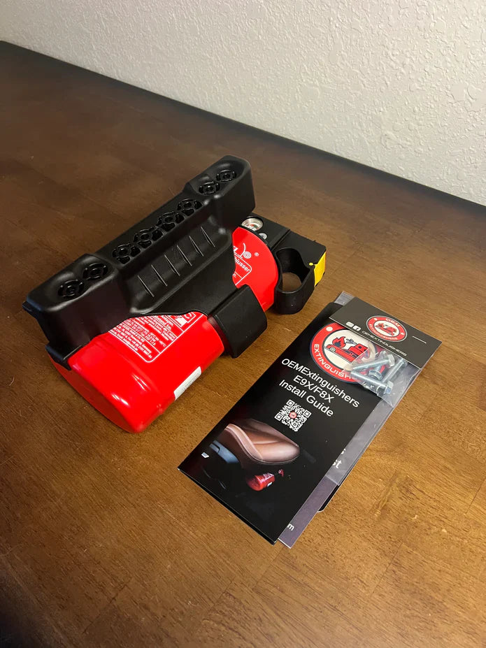 OEMExtinguishers - Fire Extinguisher Kit - BMW F8X M2/M3/M4