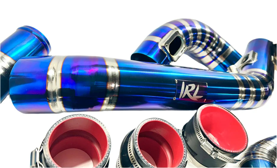 IRL - Titanium Front Mount Intakes/Charge Pipe Package - BMW F8X M2/M3/M4