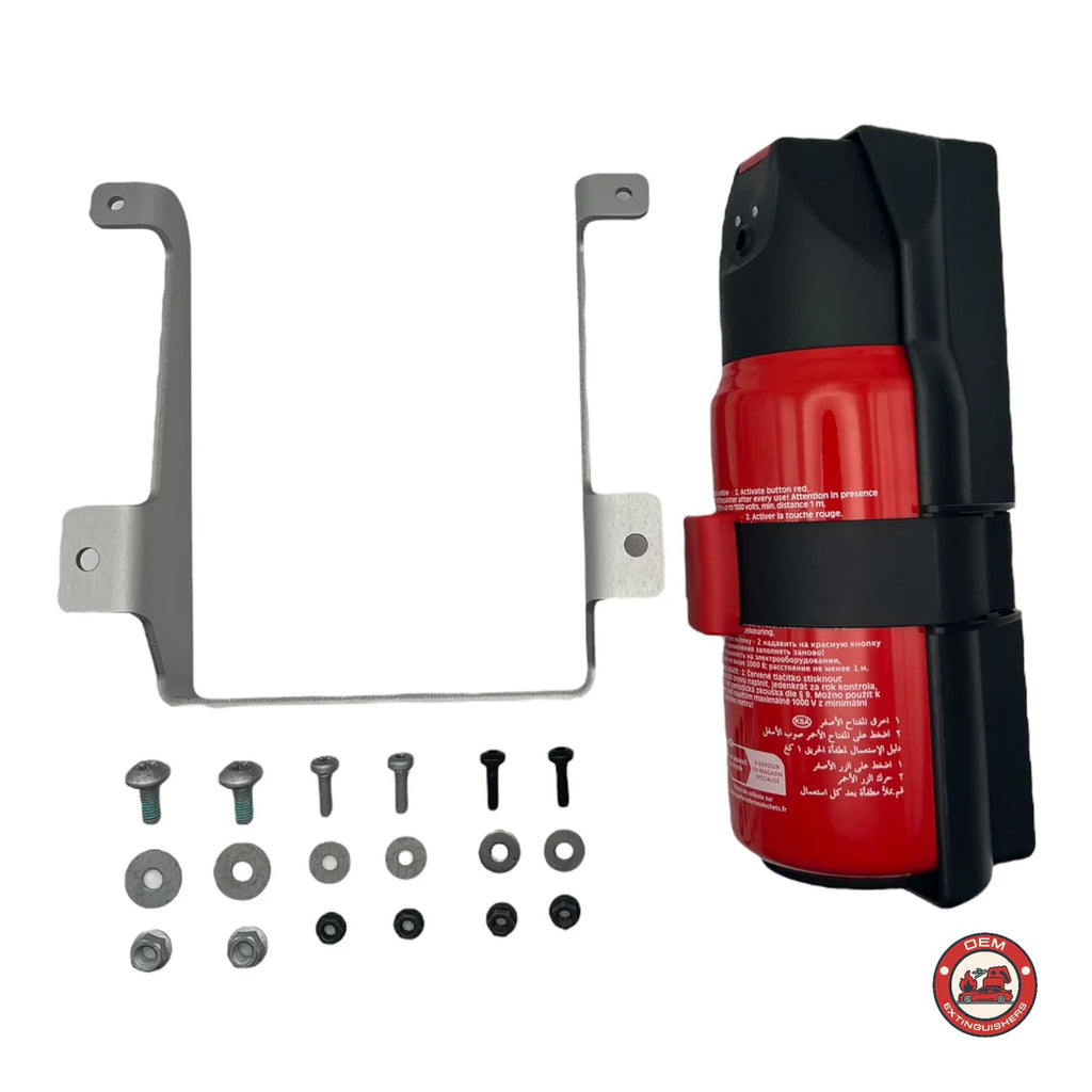 OEMExtinguishers - Fire Extinguisher Kit for Recaro Pole Position