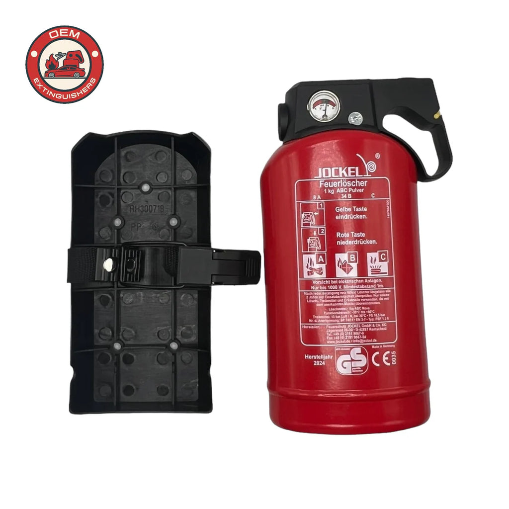 OEMExtinguishers - Jockel Bare Branded Fire Extinguisher - 1Kg