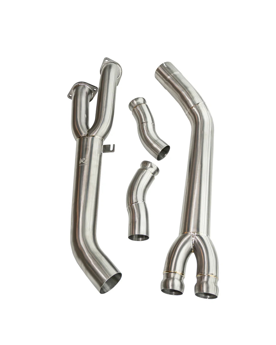 IRL - 3.50" High Flow Single Midpipe - BMW G8X M3/M4