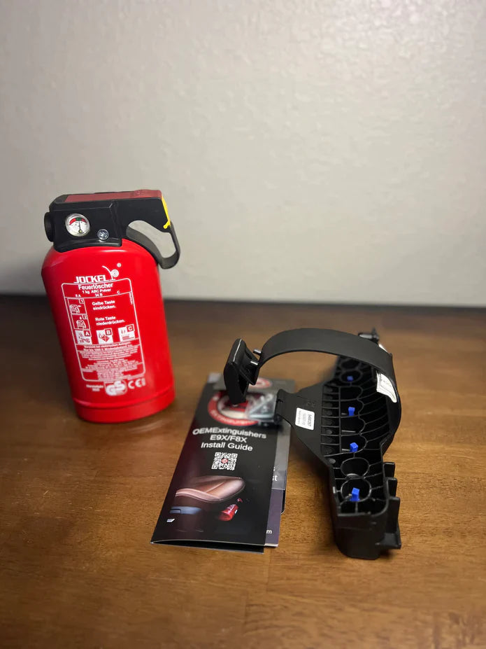 OEMExtinguishers - Fire Extinguisher Kit - BMW F8X M2/M3/M4