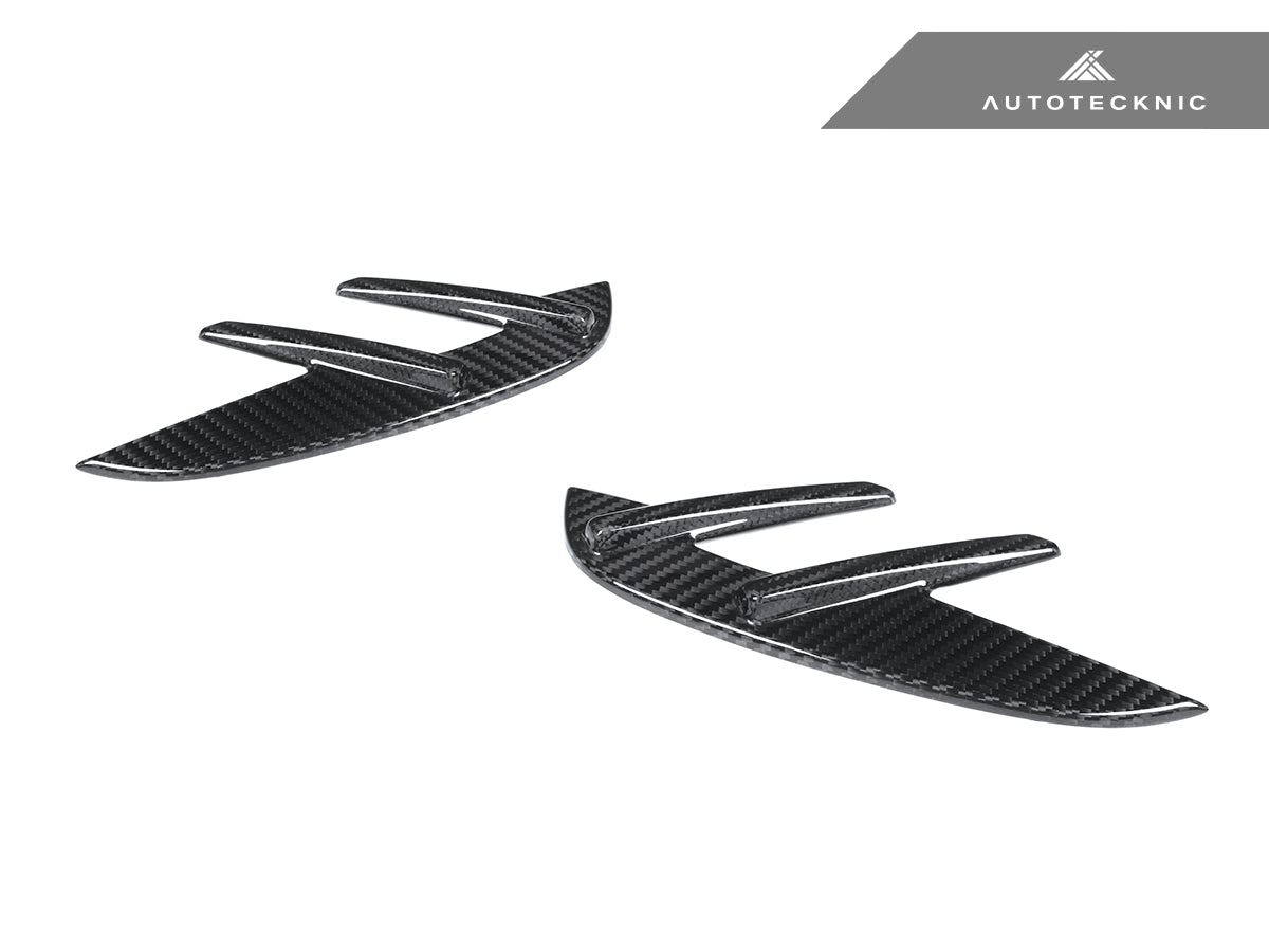 AutoTecknic - Dry Carbon Fiber Fender Trim Set - BMW G8X M3/M4