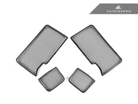 AutoTecknic - Center Bumper Honeycomb Mesh Grille Kit - BMW G90 M5