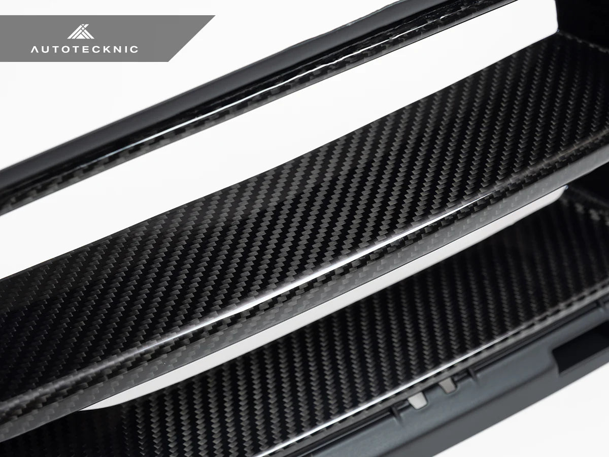 Autotecknic - Dry Carbon Motorsport Front Grille - BMW G87 M2