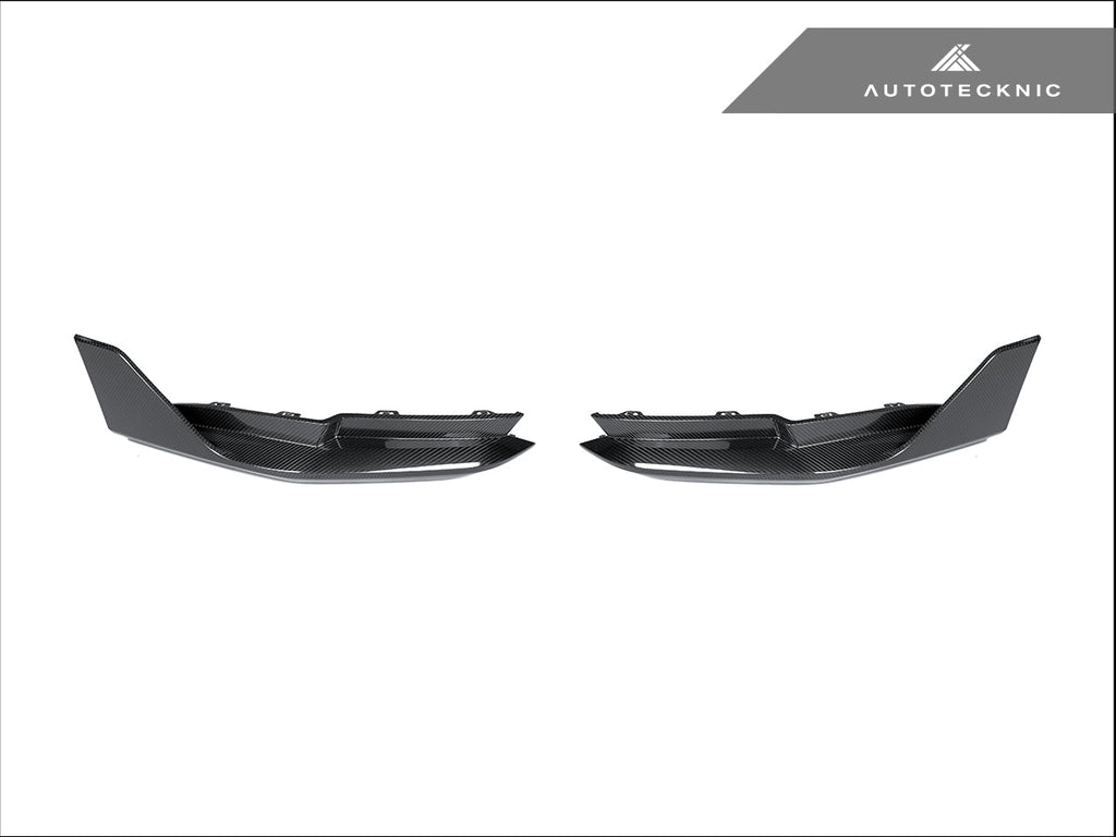 AutoTecknic Dry Carbon Performance Rear Splitter Set - G80 M3 | G82/ G83 M4