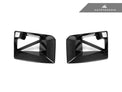 AutoTecknic Dry Carbon Front Air Inlet Trim Set - G87 M2