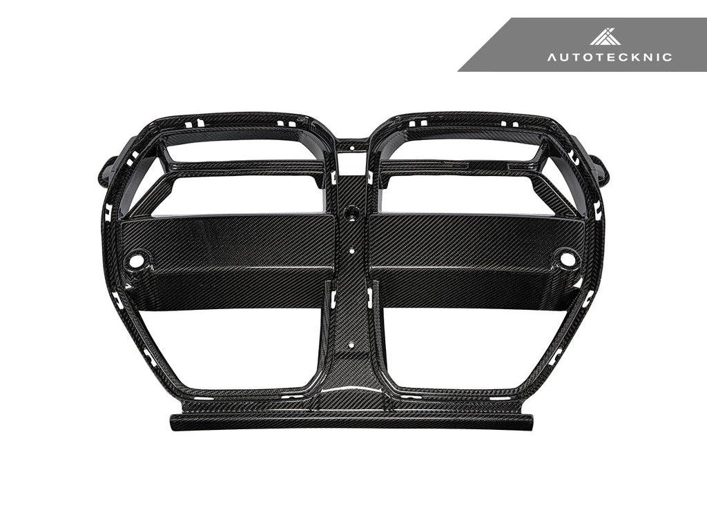 AutoTecknic Competizione GT4 Dry Carbon Front Grille - G80 M3 | G82/ G83 M4