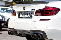 iND f10 m5 painted trunk emblem - iND Distribution