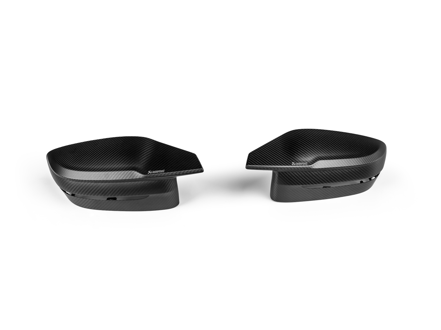 Akrapovic - Carbon Fiber Mirror Cap Set - BMW G8X M2/M3/M4