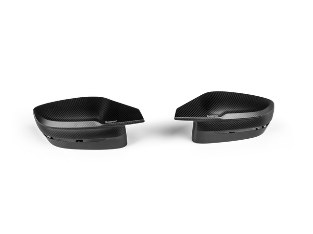 Akrapovic - Carbon Fiber Mirror Cap Set - BMW G8X M2/M3/M4