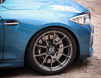 AP Racing -  Radi-CAL CP9668/372mm Competition Front Brake Kit - BMW E9X M3