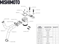 Mishimoto - Baffled Oil Catch Can - BMW F8X M2/M3/M4