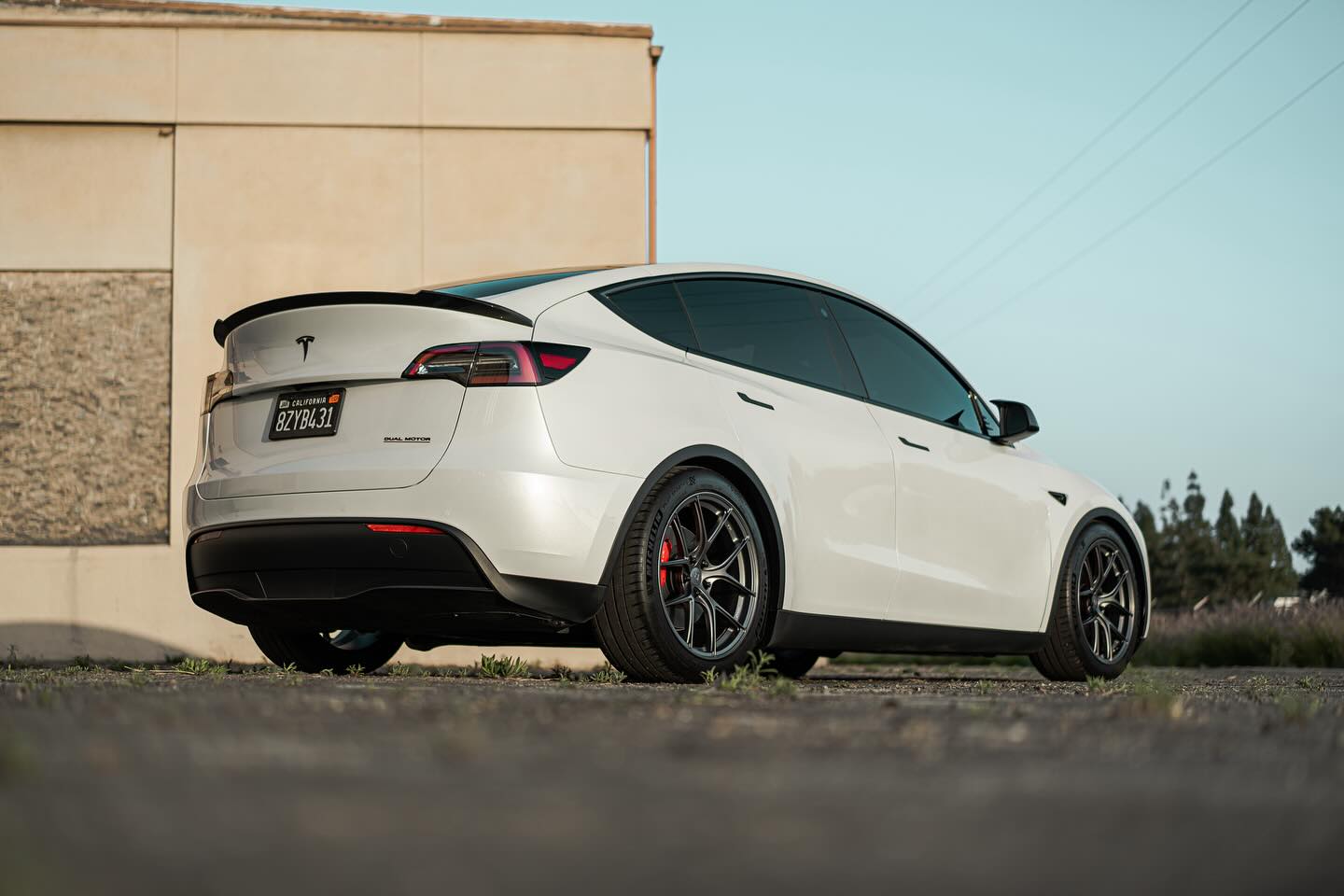 Titan 7 - T-S5 Forged Split 5 Spoke Wheel - Tesla (5x114)