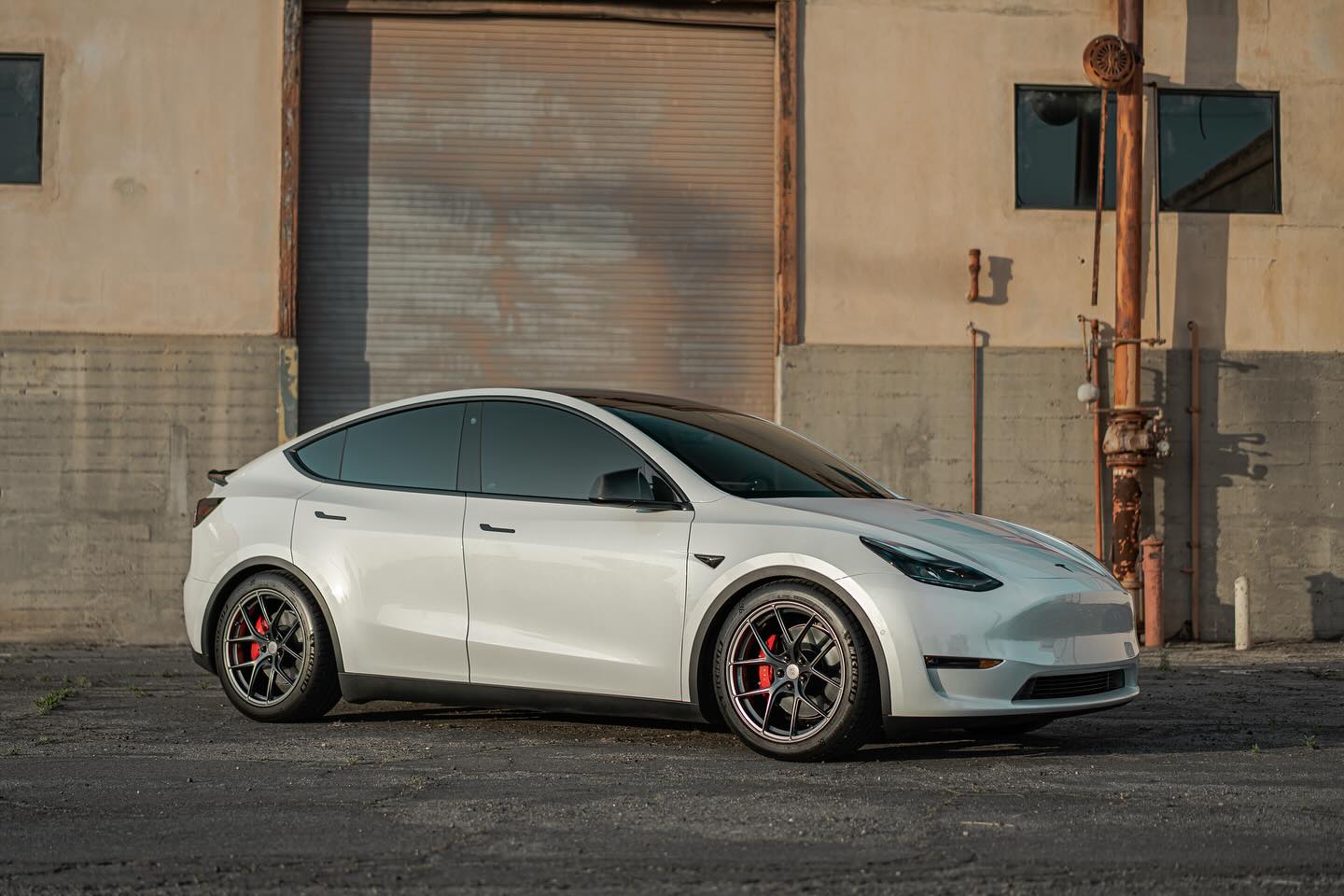 Titan 7 - T-S5 Forged Split 5 Spoke Wheel - Tesla (5x114)
