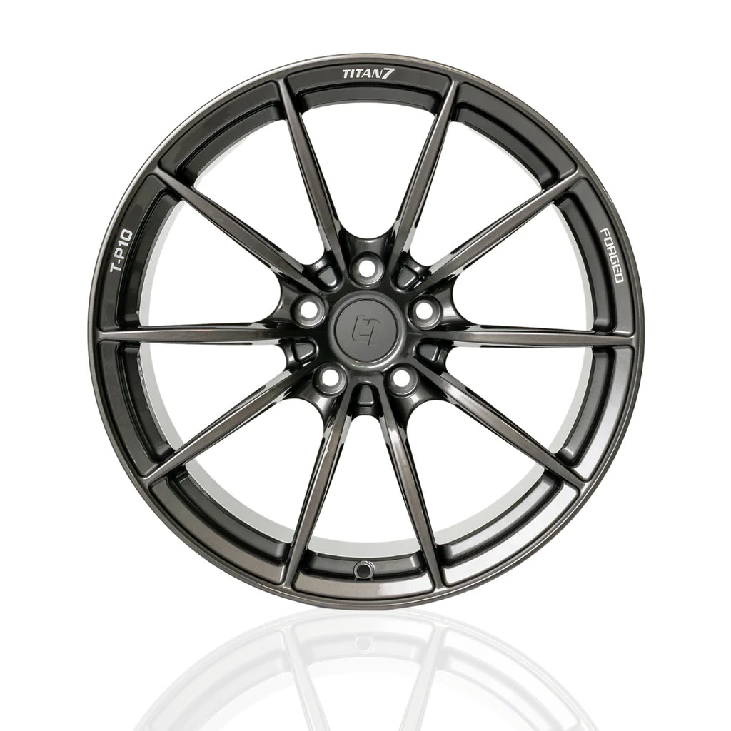 タイヤ・ホイール P100 Galespeed Kawasaki ZX-10R Type-GP1S Front Wheel Black