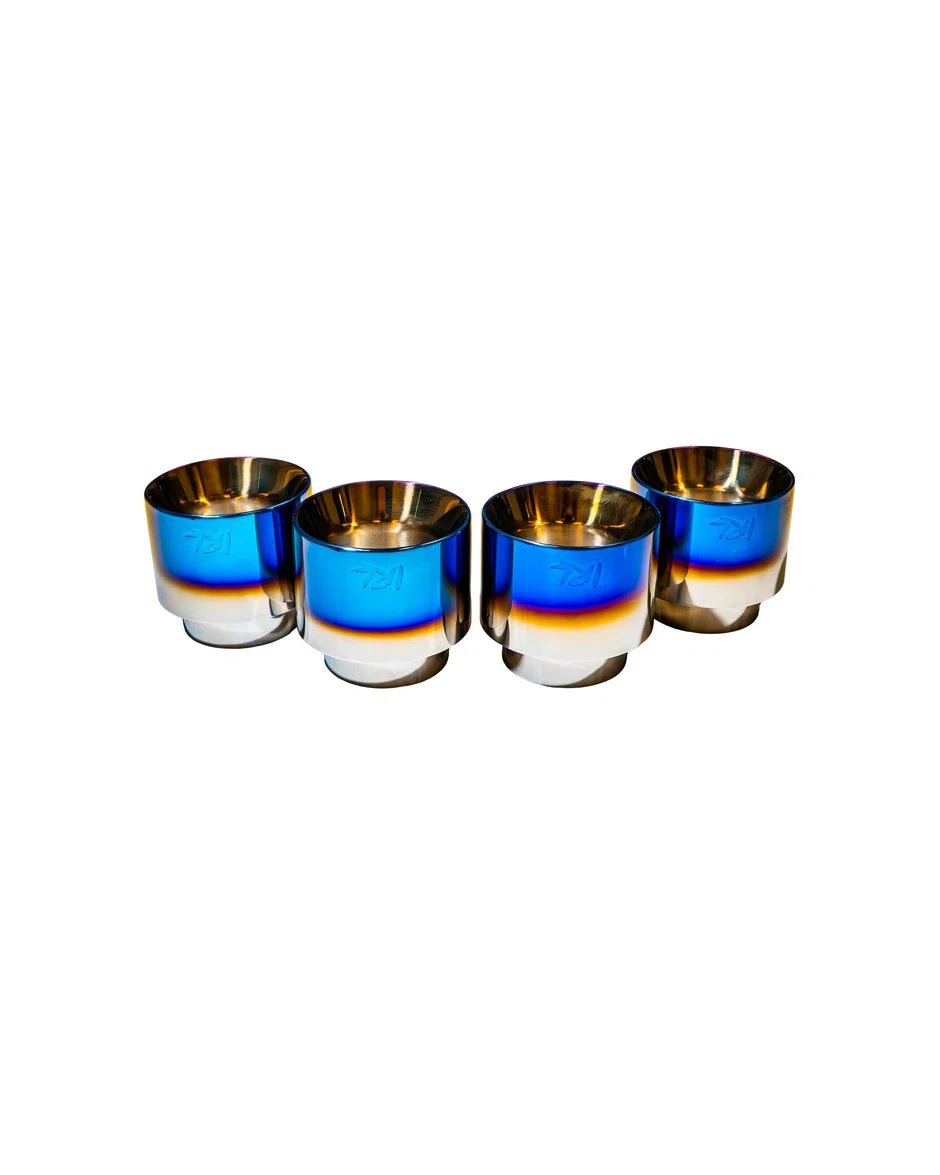 IRL - 4.5" OEM Exhaust Tip Set  - BMW G8X M2/M3/M4
