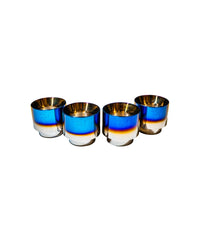 IRL - 4.5" OEM Exhaust Tip Set  - BMW G8X M2/M3/M4